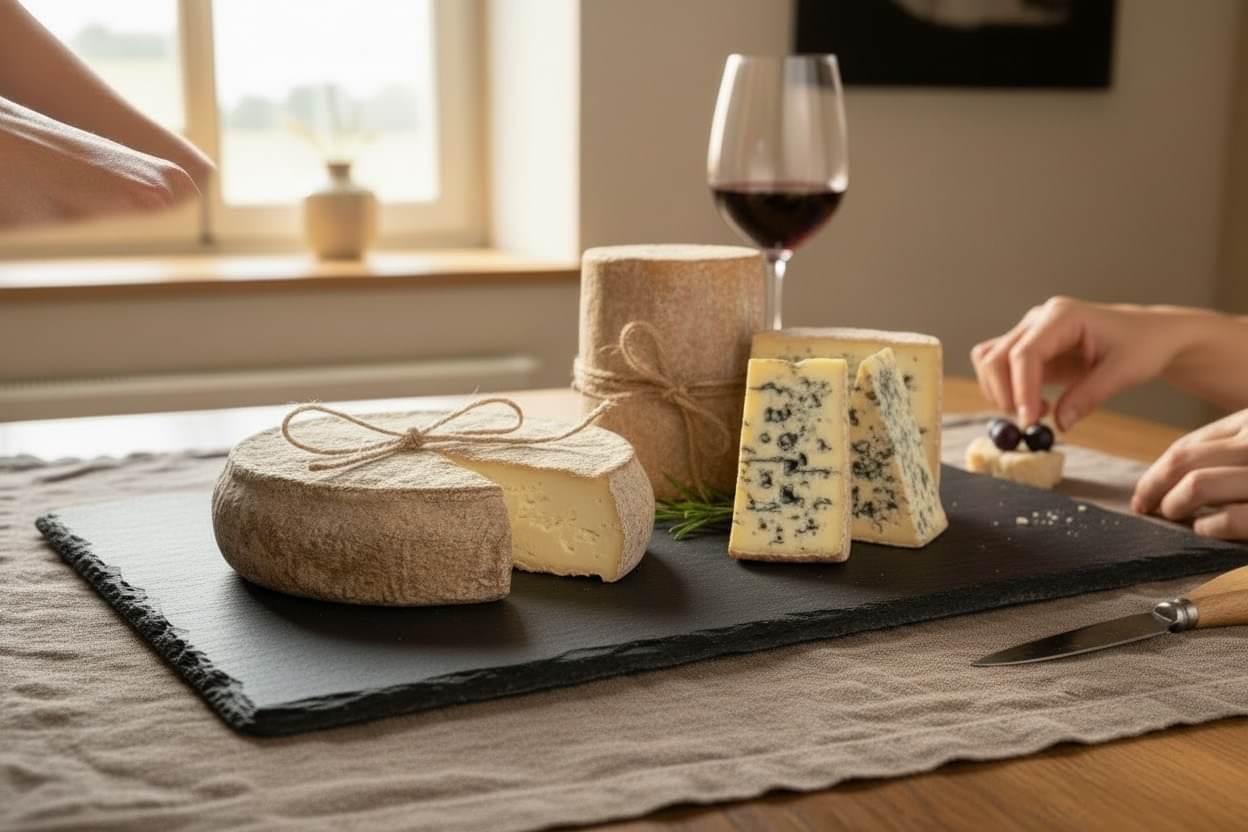 Saint-Nectaire fermier AOP, idée cadeau atypique pour vos salariés